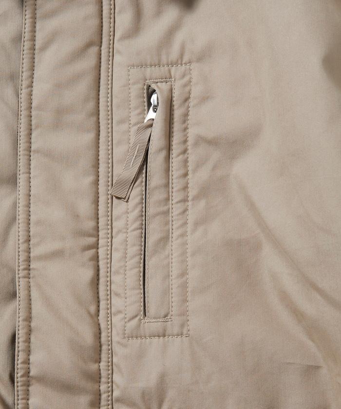 燈芯絨拼接棉尼龍夾克