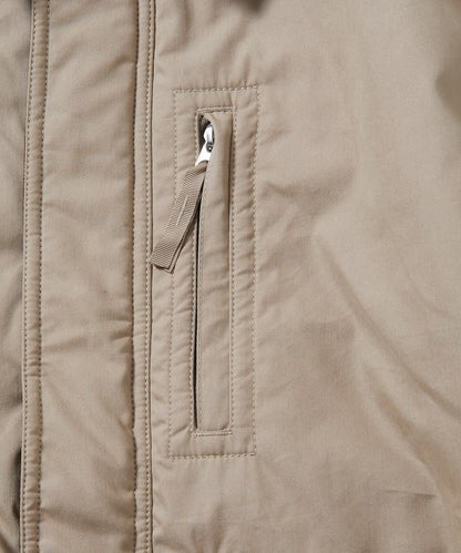 燈芯絨拼接棉尼龍夾克