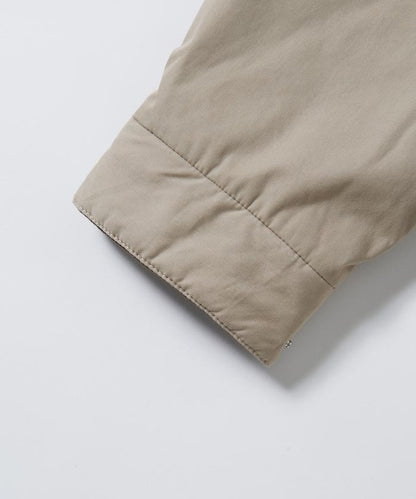 燈芯絨拼接棉尼龍夾克