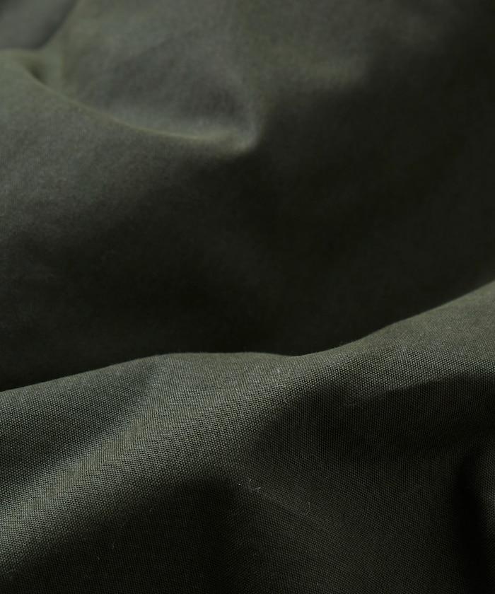 燈芯絨拼接棉尼龍夾克