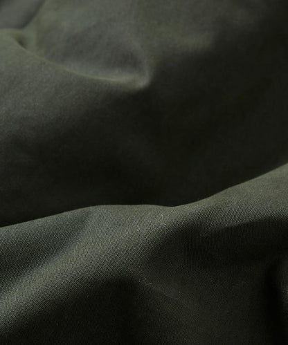 燈芯絨拼接棉尼龍夾克