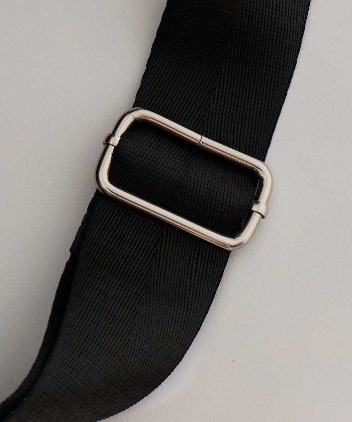 防潑水牛皮束口單肩包