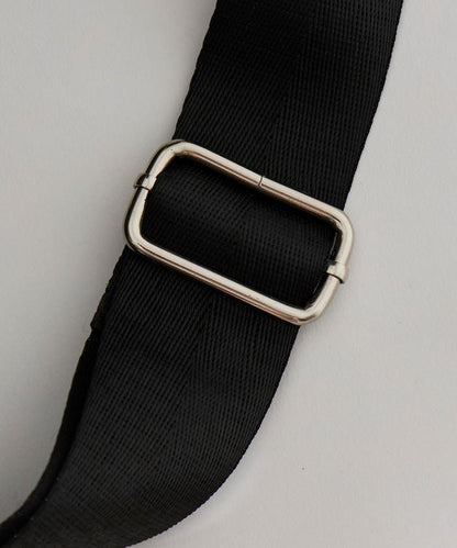 防潑水牛皮束口單肩包