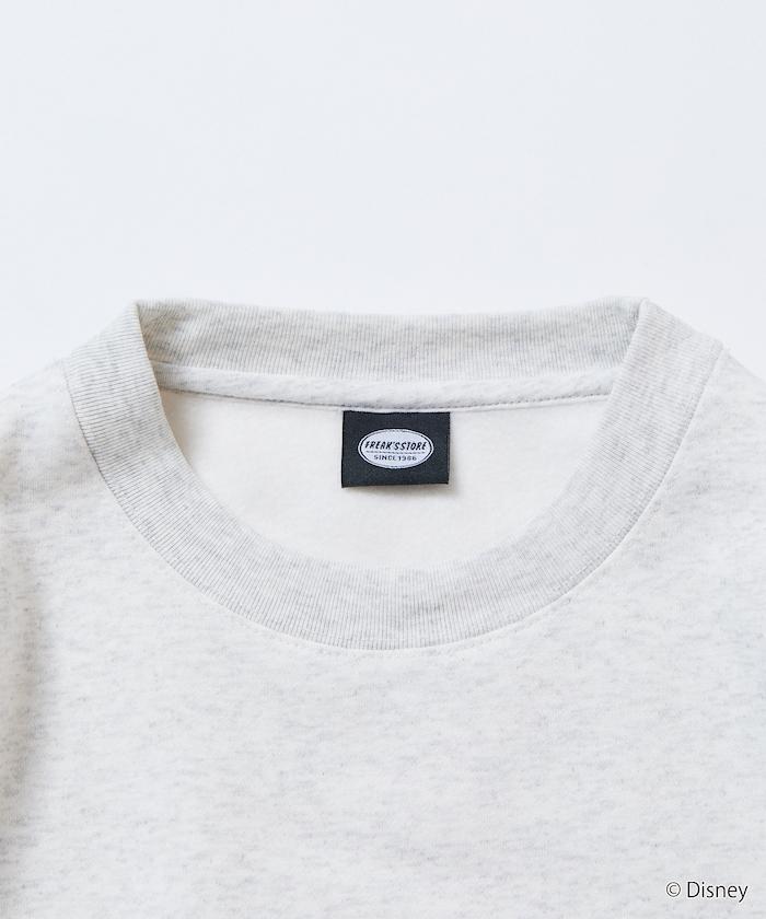 DISNEY/《迪士尼》 米老鼠/特別款 圓領印花衛衣/愛心