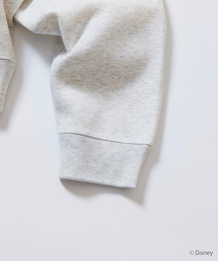 DISNEY/《迪士尼》 米老鼠/特別款 圓領印花衛衣/愛心