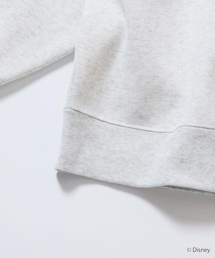 DISNEY/《迪士尼》 米老鼠/特別款 圓領印花衛衣/愛心
