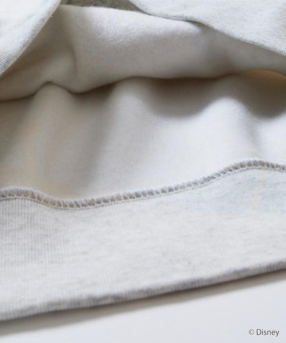 DISNEY/《迪士尼》 米老鼠/特別款 圓領印花衛衣/愛心