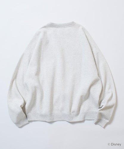 DISNEY/《迪士尼》 米老鼠/特別款 圓領印花衛衣/愛心