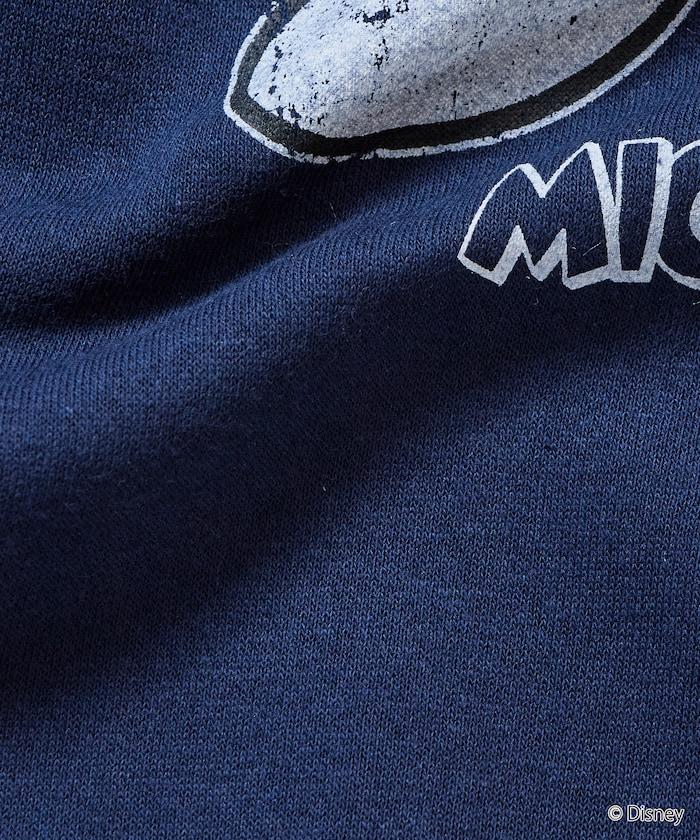 DISNEY/《迪士尼》 米老鼠/特別款 圓領印花衛衣/愛心