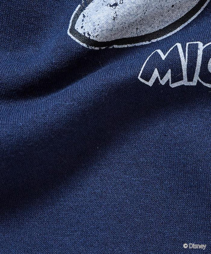 DISNEY/《迪士尼》 米老鼠/特別款 圓領印花衛衣/愛心