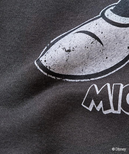 DISNEY/《迪士尼》 米老鼠/特別款 圓領印花衛衣/愛心