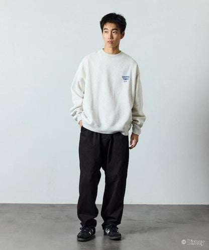 DISNEY/《迪士尼》 米老鼠/特別款 圓領印花衛衣/愛心