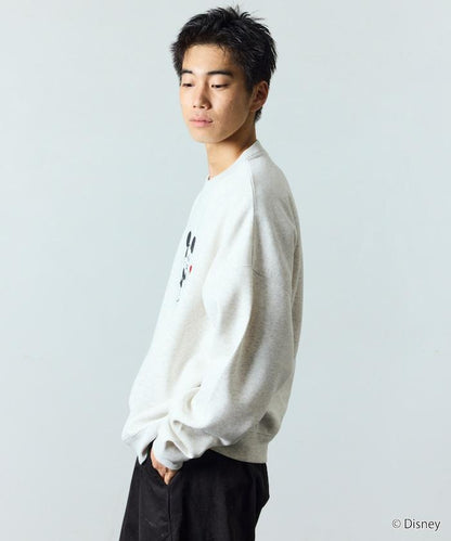 DISNEY/《迪士尼》 米老鼠/特別款 圓領印花衛衣/愛心