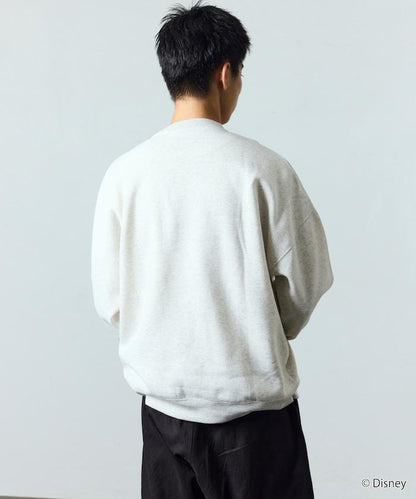 DISNEY/《迪士尼》 米老鼠/特別款 圓領印花衛衣/愛心