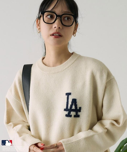 MLB ジャカードロゴニット