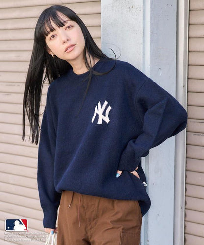 MLB ジャカードロゴニット