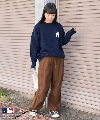 MLB ジャカードロゴニット