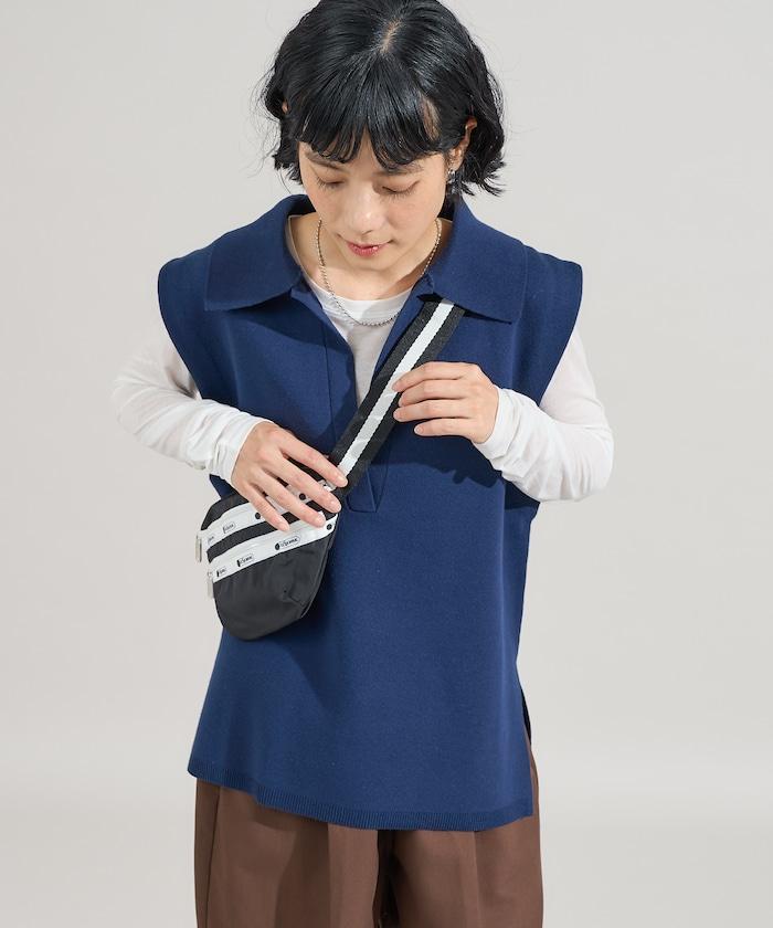 可機洗衛衣風針織開領馬甲可搭配套裝