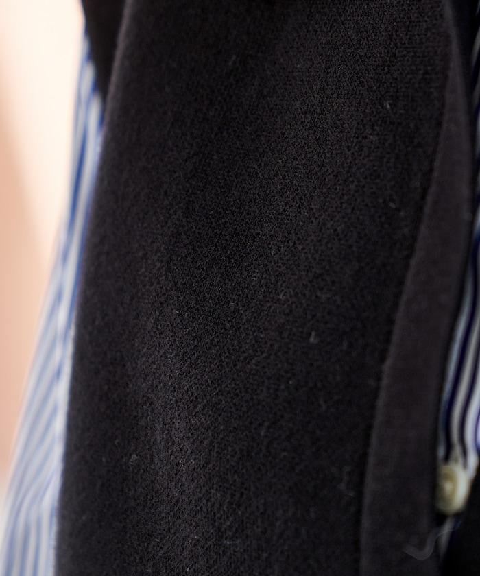 可機洗衛衣風針織開領馬甲可搭配套裝