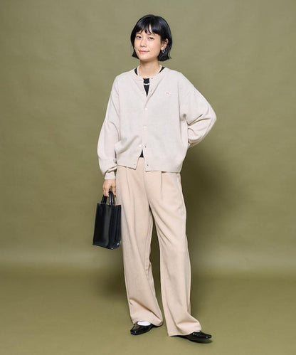平紋燈芯絨休閒褲