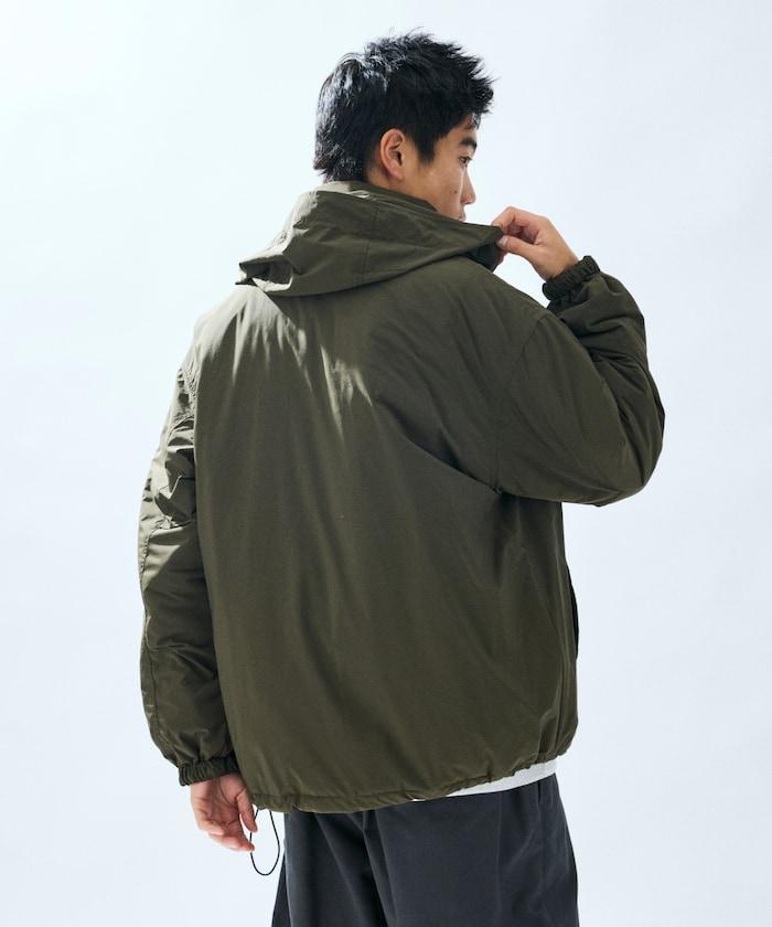 寬鬆版型雙面穿多功能棉服夾克 / 中棉短外套