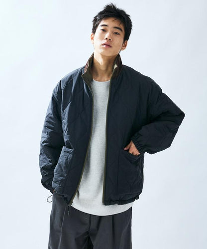 寬鬆版型雙面穿多功能棉服夾克 / 中棉短外套