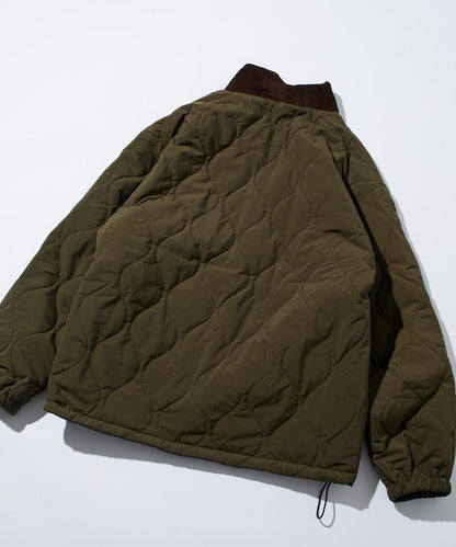 寬鬆版型雙面穿多功能棉服夾克 / 中棉短外套