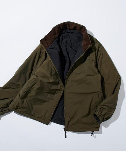 寬鬆版型雙面穿多功能棉服夾克 / 中棉短外套