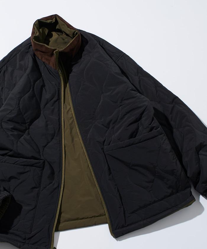 寬鬆版型雙面穿多功能棉服夾克 / 中棉短外套