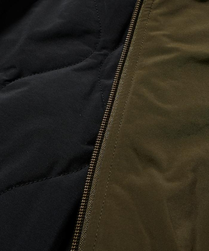 寬鬆版型雙面穿多功能棉服夾克 / 中棉短外套