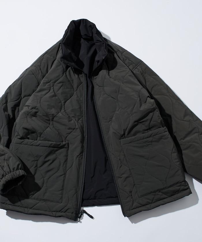 寬鬆版型雙面穿多功能棉服夾克 / 中棉短外套