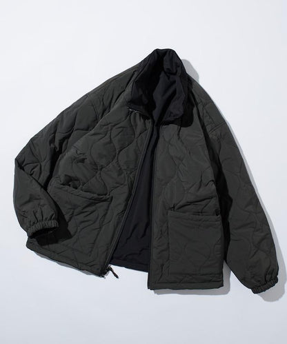 寬鬆版型雙面穿多功能棉服夾克 / 中棉短外套