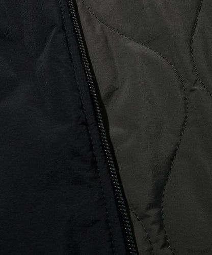 寬鬆版型雙面穿多功能棉服夾克 / 中棉短外套