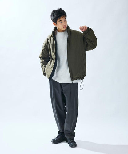 寬鬆版型雙面穿多功能棉服夾克 / 中棉短外套