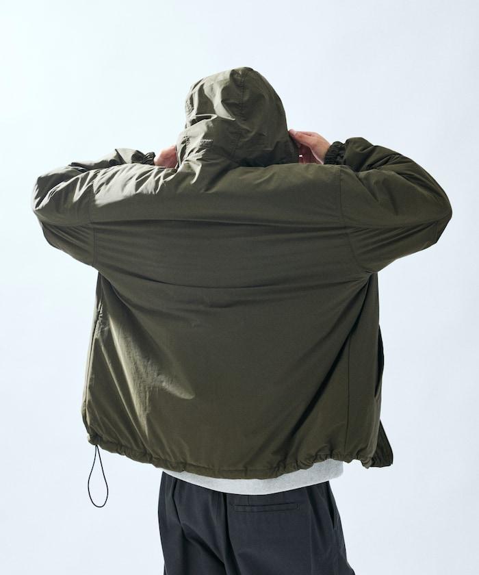寬鬆版型雙面穿多功能棉服夾克 / 中棉短外套