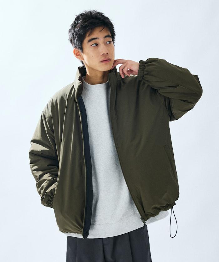 寬鬆版型雙面穿多功能棉服夾克 / 中棉短外套