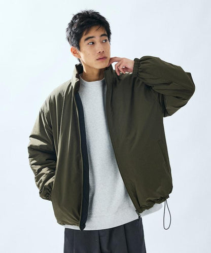 寬鬆版型雙面穿多功能棉服夾克 / 中棉短外套