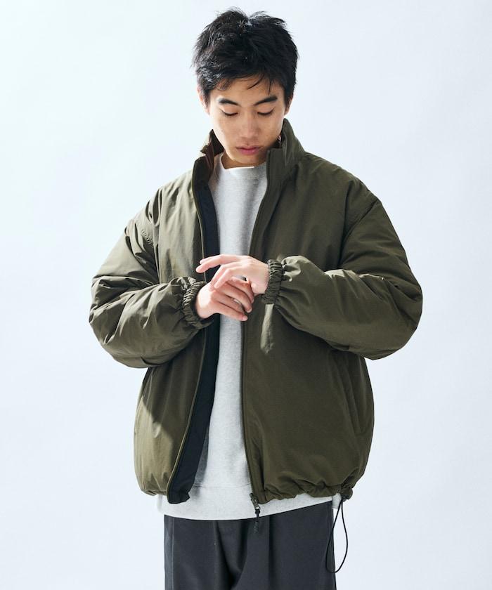 寬鬆版型雙面穿多功能棉服夾克 / 中棉短外套
