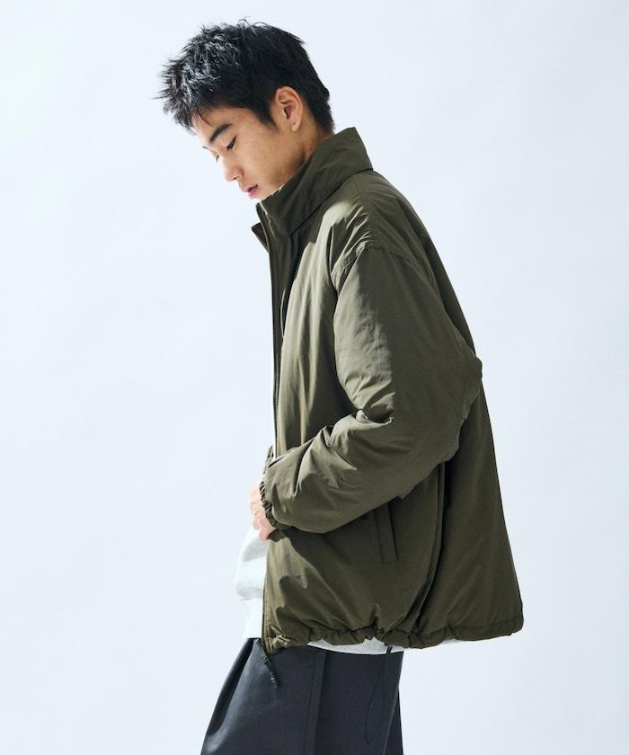 寬鬆版型雙面穿多功能棉服夾克 / 中棉短外套