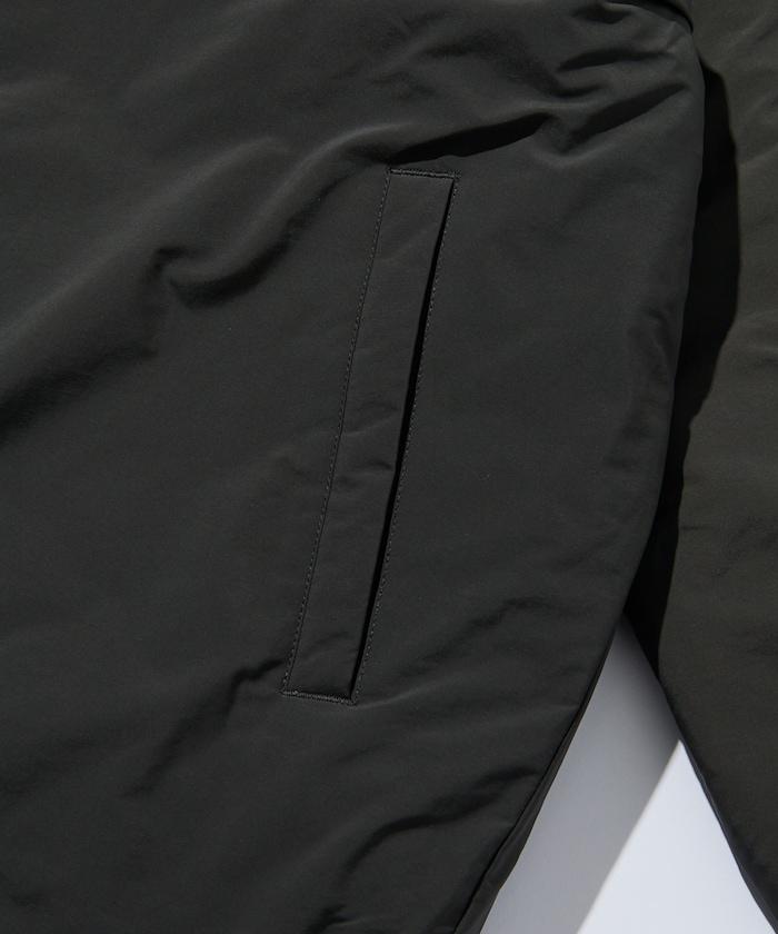 寬鬆版型雙面穿多功能棉服夾克 / 中棉短外套
