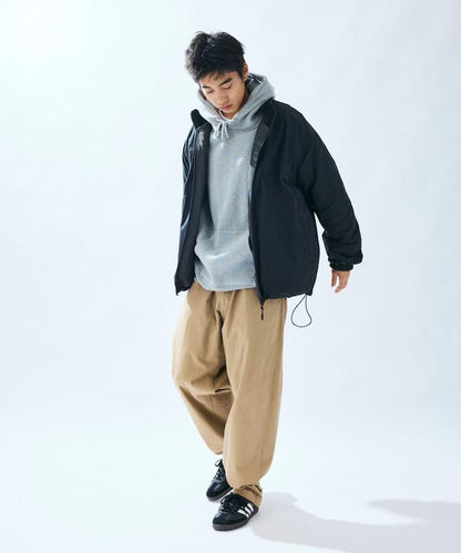 寬鬆版型雙面穿多功能棉服夾克 / 中棉短外套