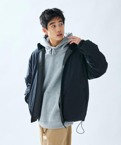 寬鬆版型雙面穿多功能棉服夾克 / 中棉短外套