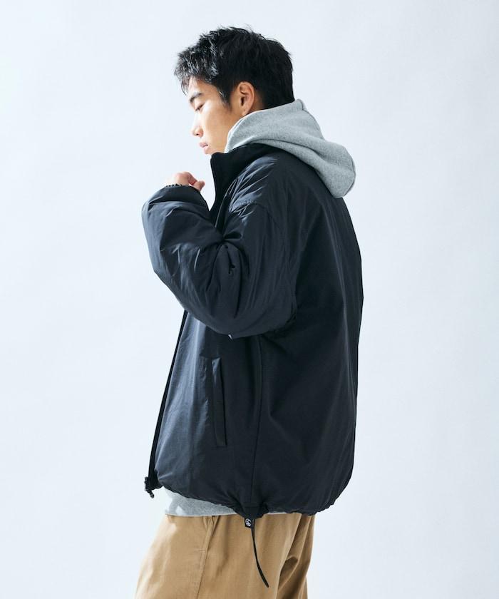 寬鬆版型雙面穿多功能棉服夾克 / 中棉短外套