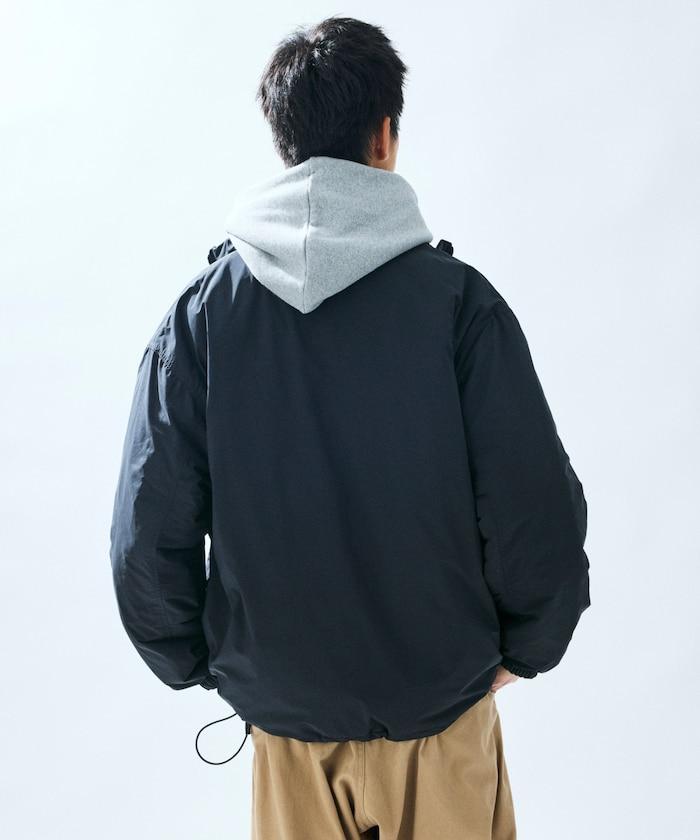 寬鬆版型雙面穿多功能棉服夾克 / 中棉短外套