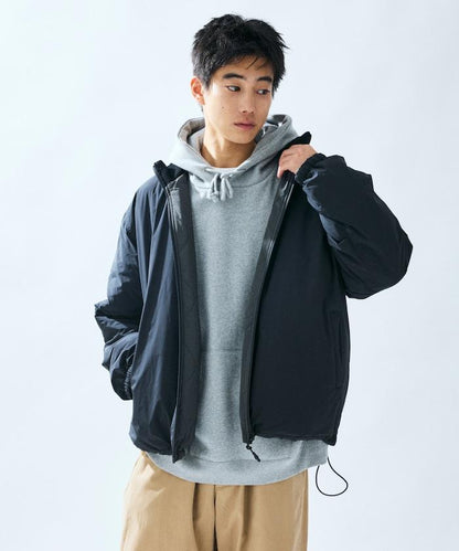 寬鬆版型雙面穿多功能棉服夾克 / 中棉短外套