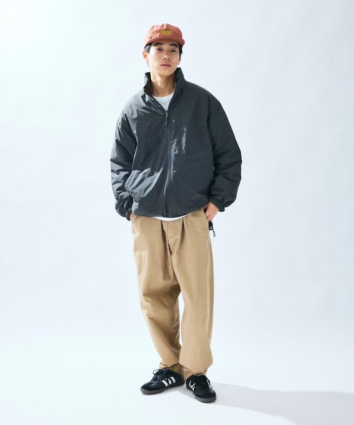 寬鬆版型雙面穿多功能棉服夾克 / 中棉短外套