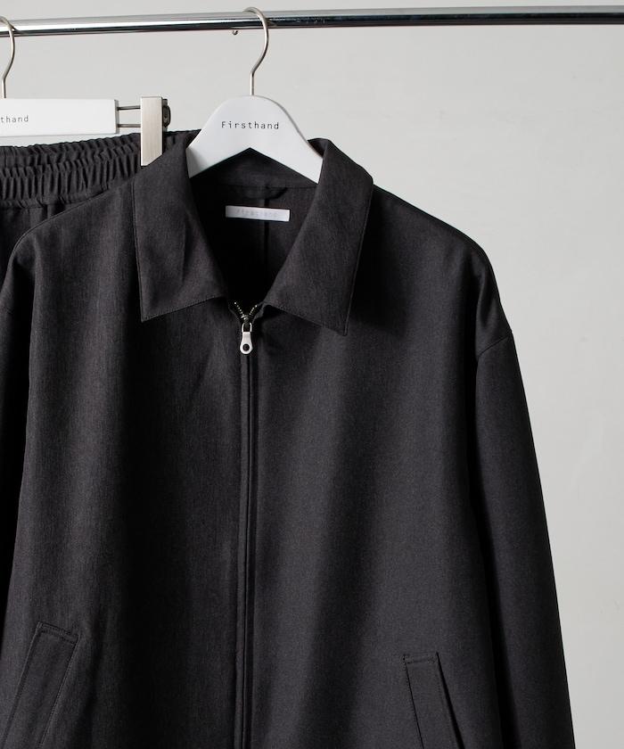 羊毛感套裝 / 寬鬆夾克 / 寬鬆休閒褲