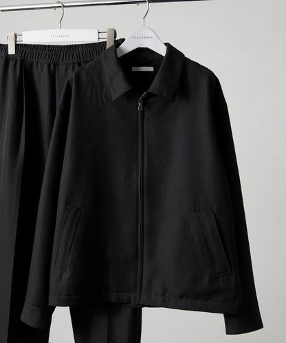 羊毛感套裝 / 寬鬆夾克 / 寬鬆休閒褲