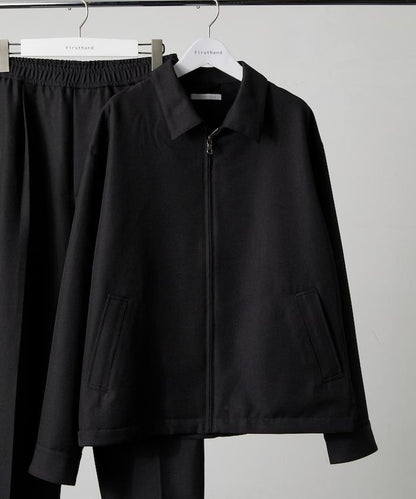 羊毛感套裝 / 寬鬆夾克 / 寬鬆休閒褲