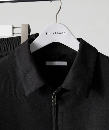 羊毛感套裝 / 寬鬆夾克 / 寬鬆休閒褲